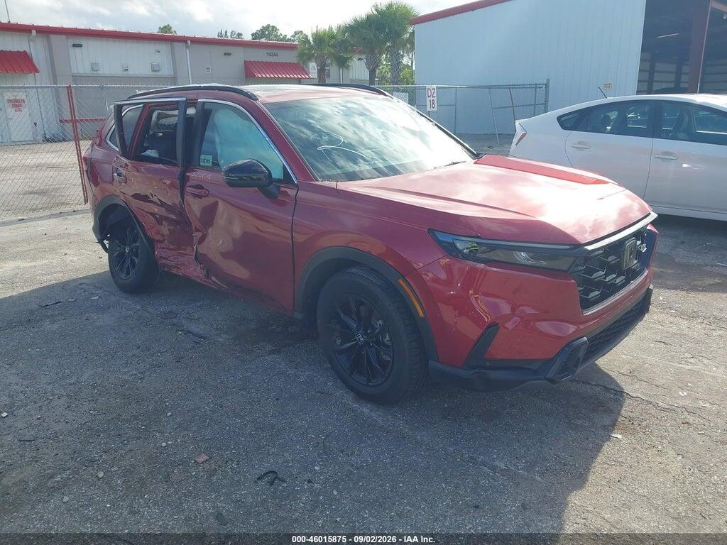2024 HONDA CR-V HYBRID 2HKRS6H80RH811988