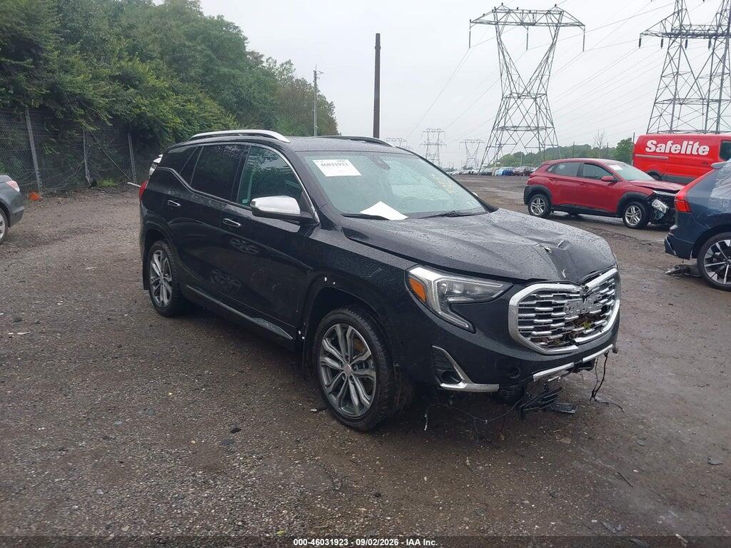 2018 GMC TERRAIN 3GKALXEXXJL138681