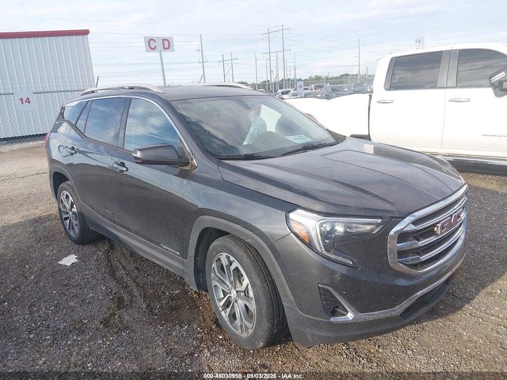 2018 GMC TERRAIN 3GKALPEV4JL267613