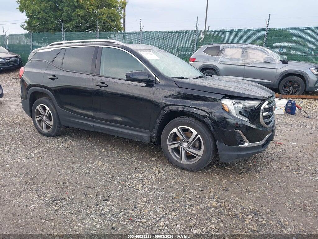 2018 GMC TERRAIN 3GKALVEV0JL320795