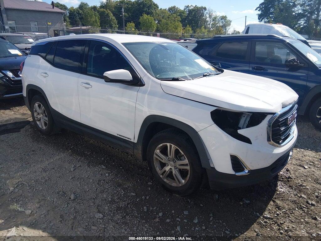 2018 GMC TERRAIN 3GKALMEV1JL276168