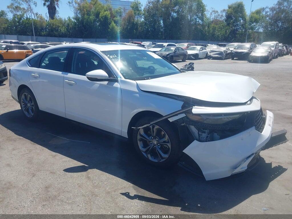 2023 HONDA ACCORD HYBRID 1HGCY2F64PA015815