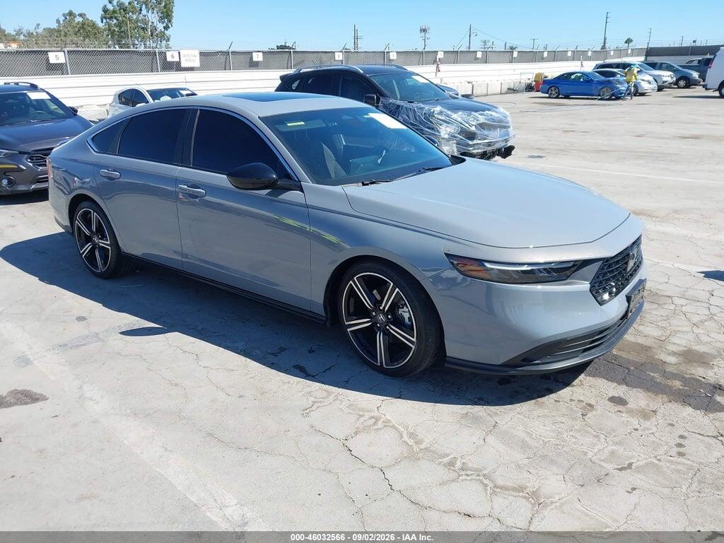 2023 HONDA ACCORD HYBRID 1HGCY2F56PA014592