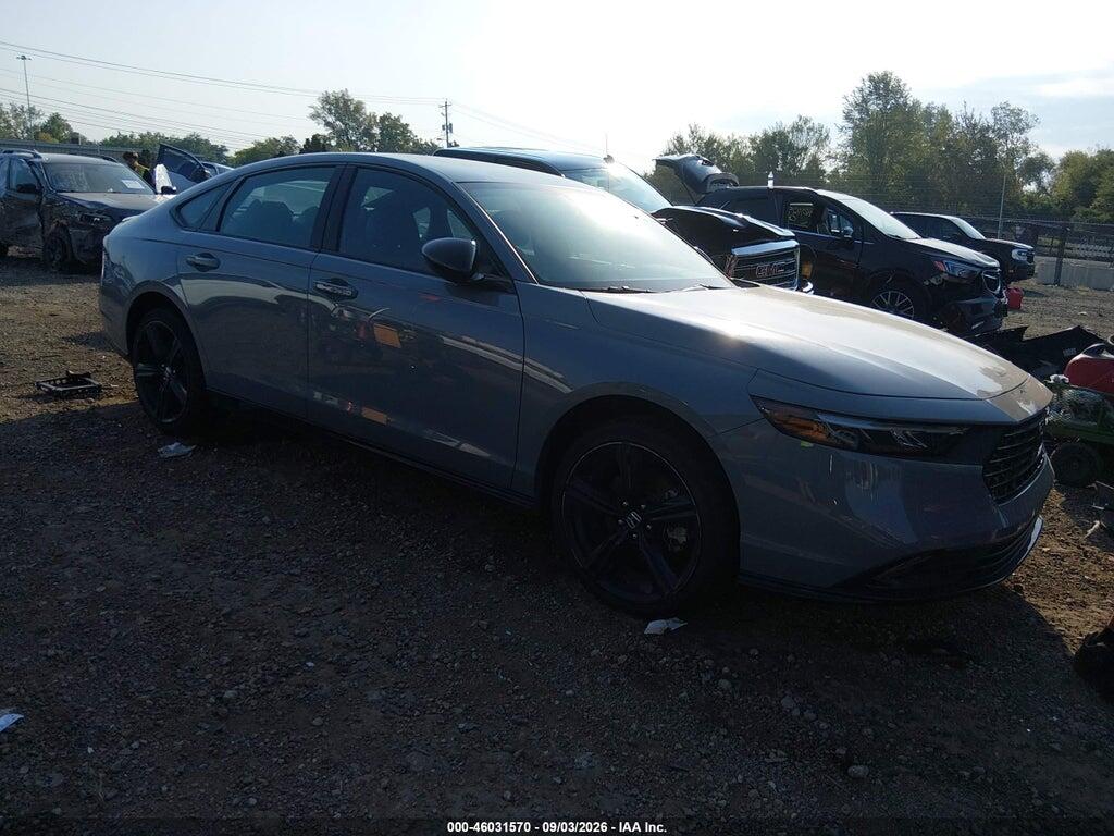 2023 HONDA ACCORD HYBRID 1HGCY2F70PA026934