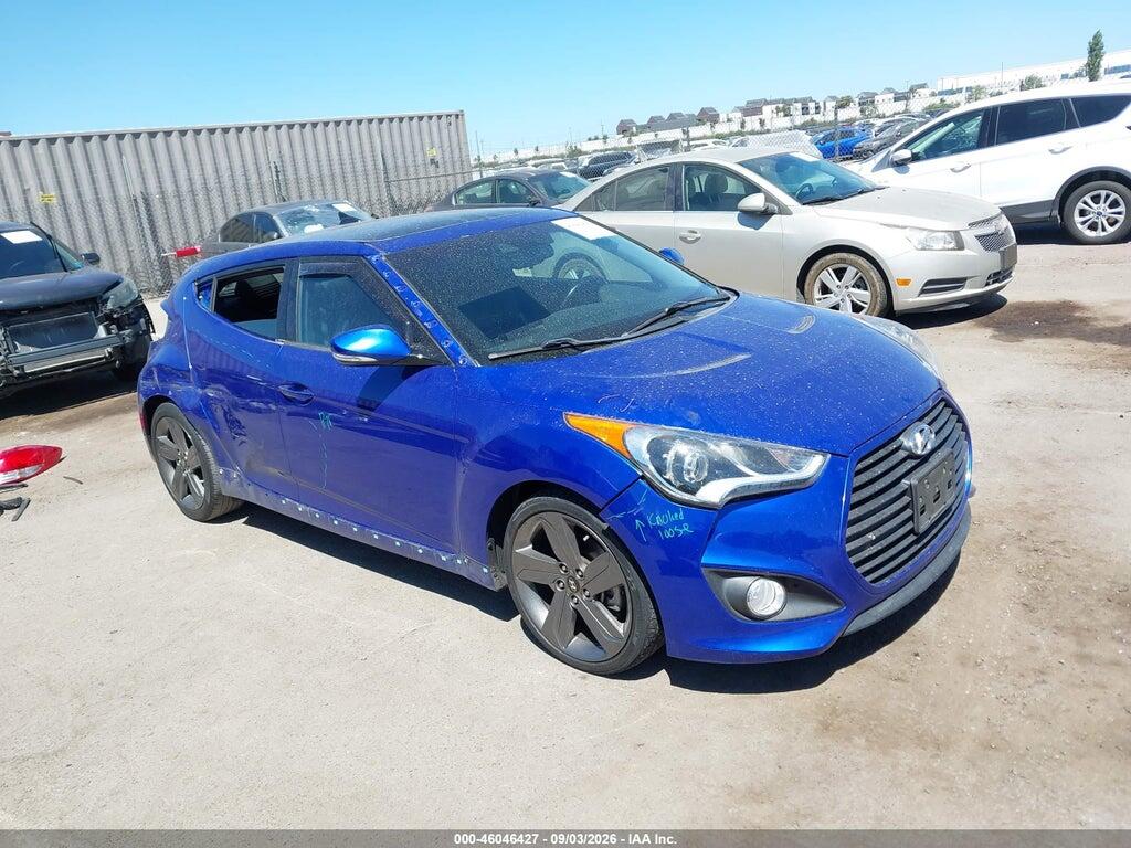 2014 HYUNDAI VELOSTER KMHTC6AE7EU196645