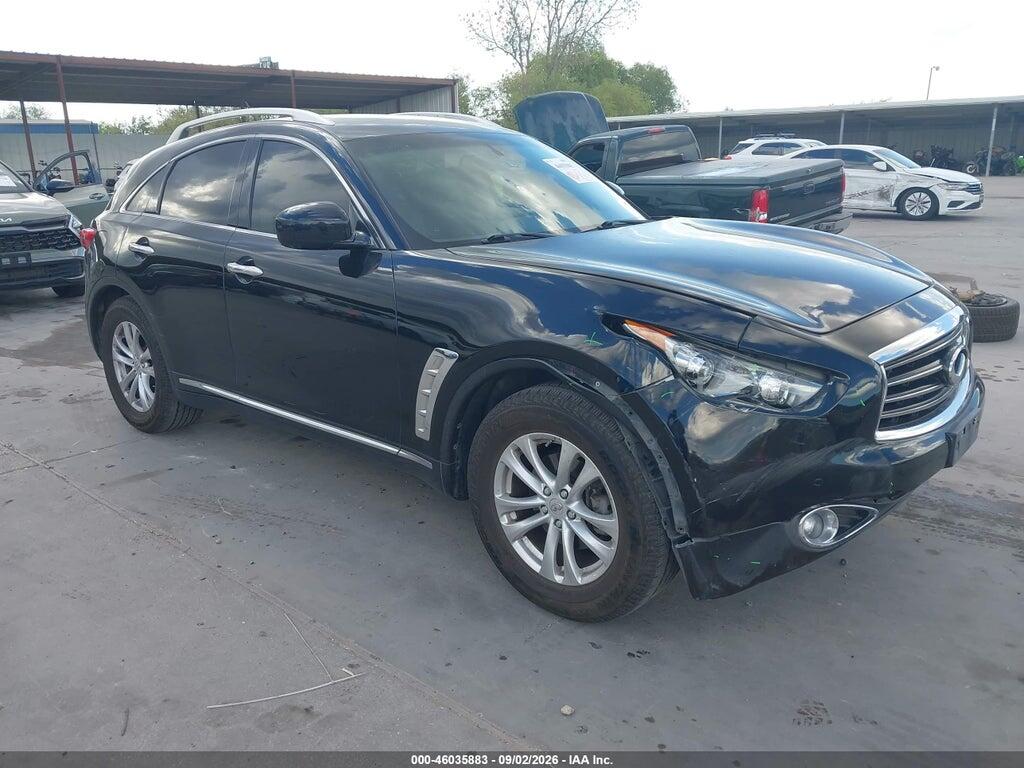 2014 INFINITI QX70 JN8CS1MW9EM410988
