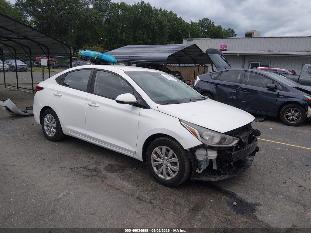 2020 HYUNDAI ACCENT 3KPC24A67LE103543