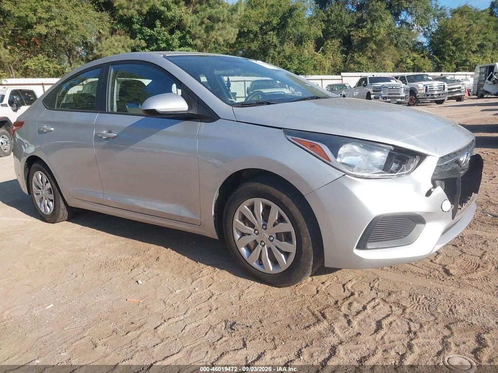 2020 HYUNDAI ACCENT 3KPC24A66LE126389