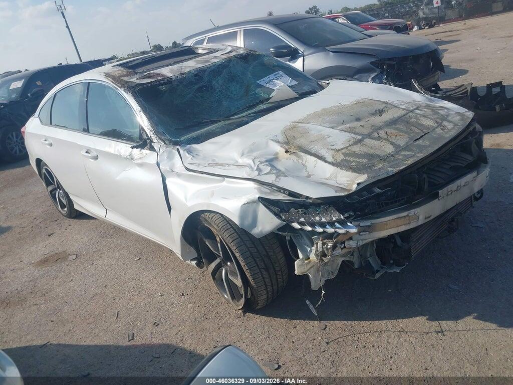 2022 HONDA ACCORD 1HGCV2F36NA005962