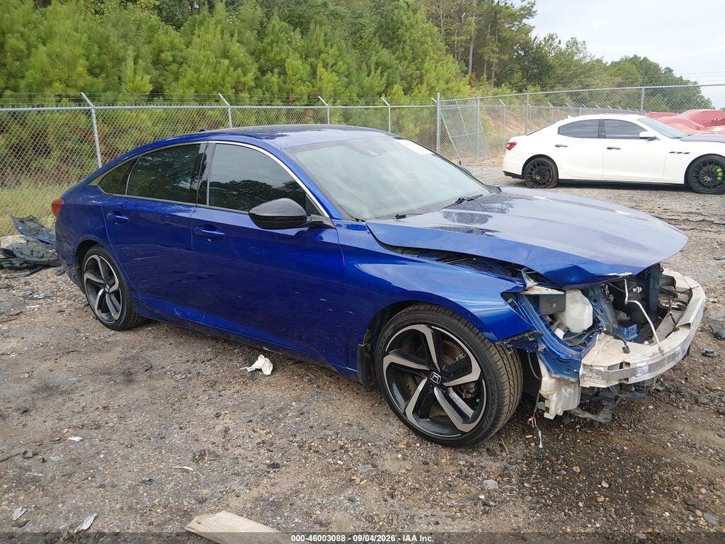 2022 HONDA ACCORD 1HGCV1F36NA044075