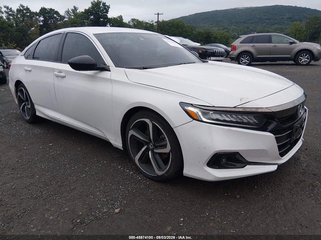 2022 HONDA ACCORD 1HGCV1F41NA062962