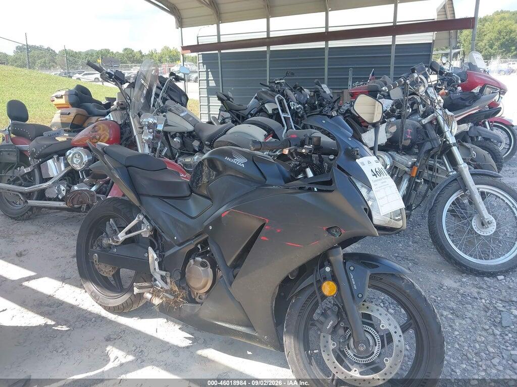 2016 HONDA CBR300 MLHNC5100G5201464