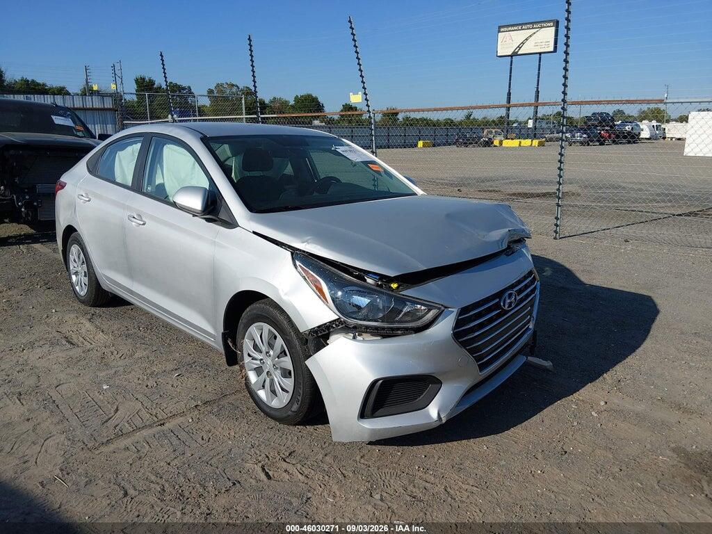 2021 HYUNDAI ACCENT 3KPC24A66ME142867