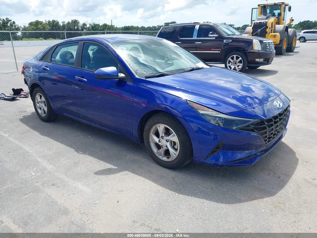 KMHLL4AG9MU192844 2021 HYUNDAI ELANTRA photo no. 1