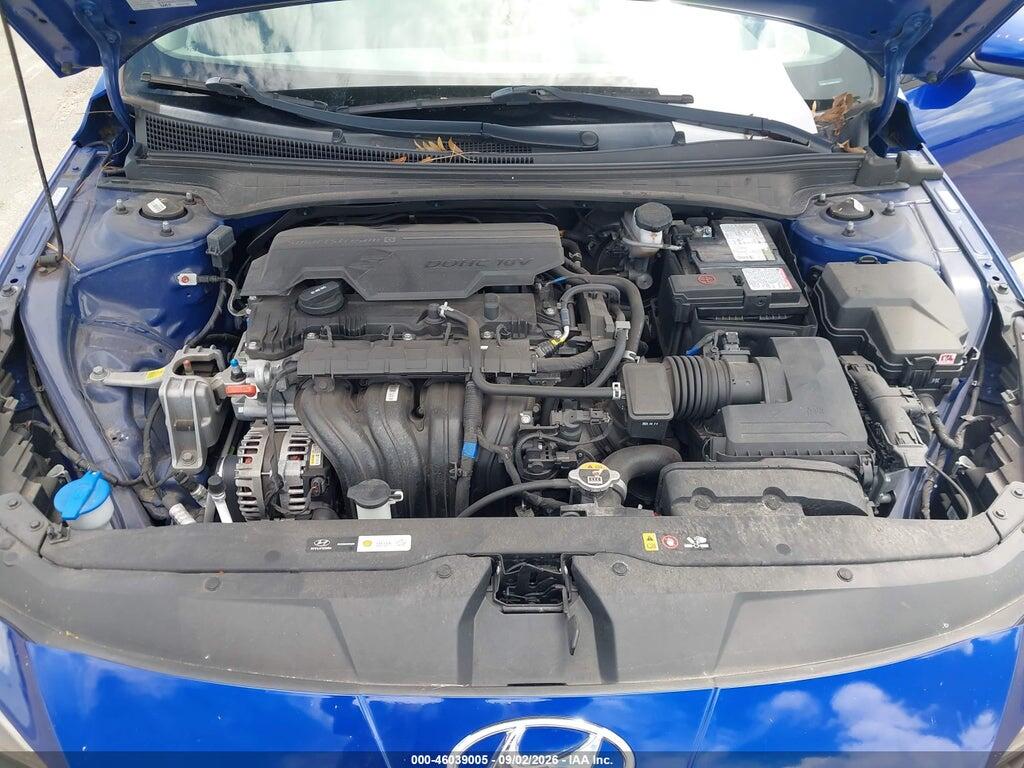 KMHLL4AG9MU192844 2021 HYUNDAI ELANTRA photo no. 10