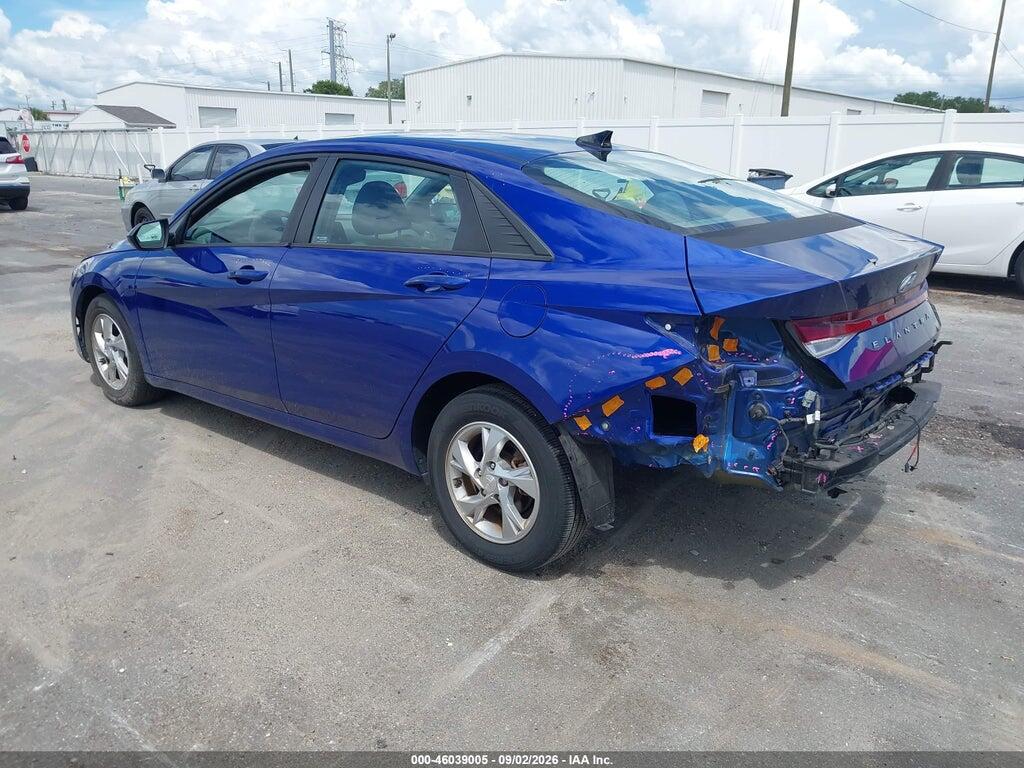 KMHLL4AG9MU192844 2021 HYUNDAI ELANTRA photo no. 3
