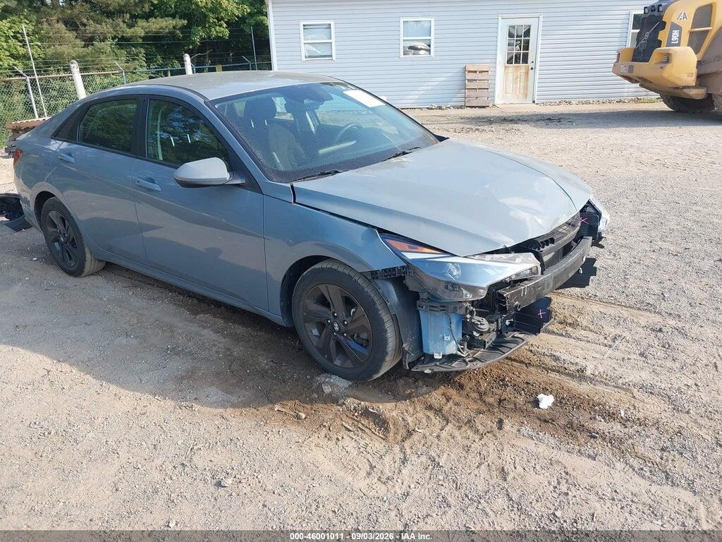 KMHLM4AG9MU092966 2021 HYUNDAI ELANTRA photo no. 1