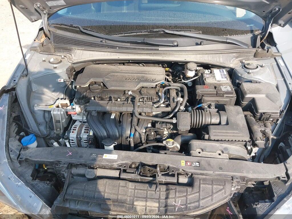 KMHLM4AG9MU092966 2021 HYUNDAI ELANTRA photo no. 10