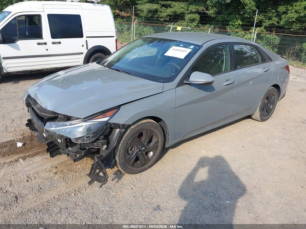 KMHLM4AG9MU092966 2021 HYUNDAI ELANTRA photo no. 2