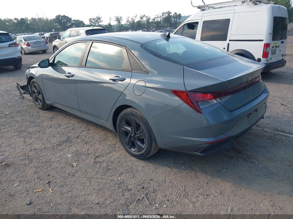 KMHLM4AG9MU092966 2021 HYUNDAI ELANTRA photo no. 3
