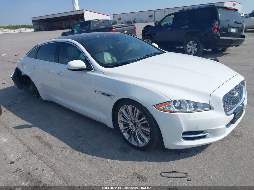 2013 JAGUAR XJ SAJWA2GE2DMV41636