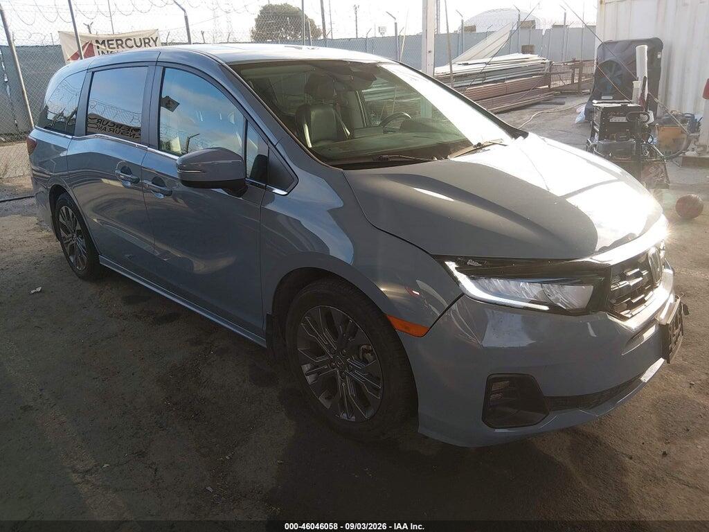 2025 HONDA ODYSSEY 5FNRL6H88SB044313