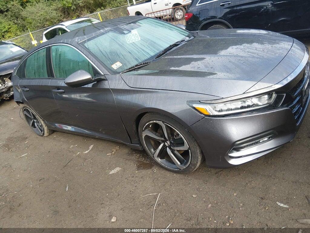 2018 HONDA ACCORD 1HGCV1F3XJA053016