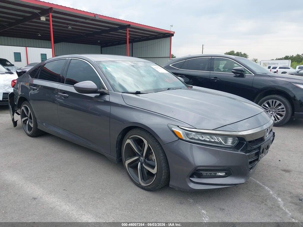 2018 HONDA ACCORD 1HGCV1F38JA150098