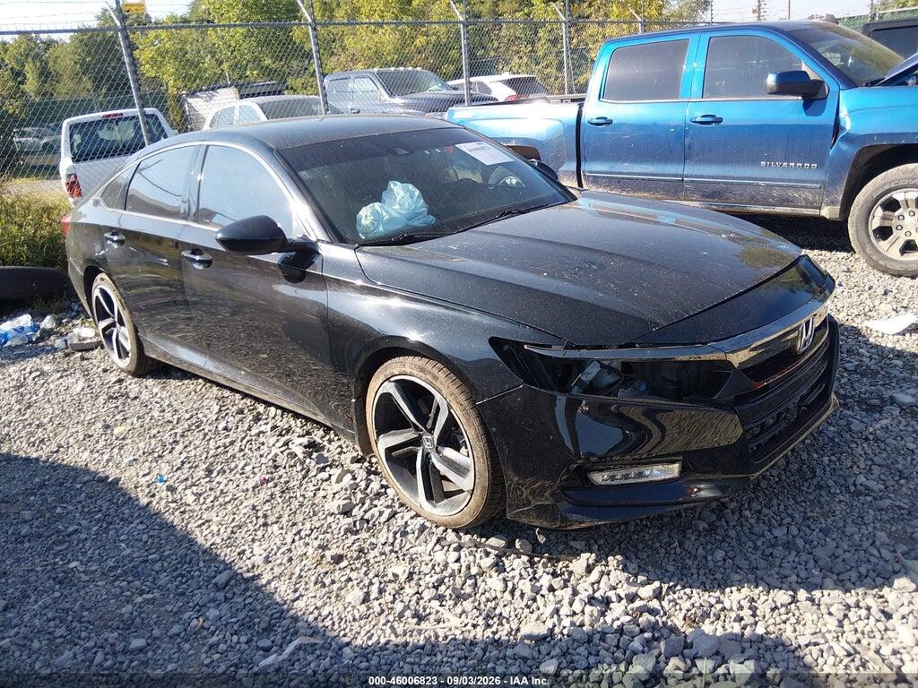 2018 HONDA ACCORD 1HGCV1F37JA000421