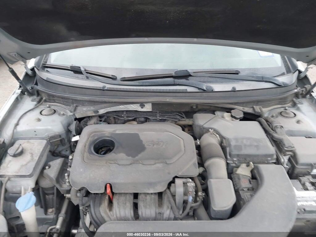 5NPE24AF9HH547583 2017 HYUNDAI SONATA photo no. 10