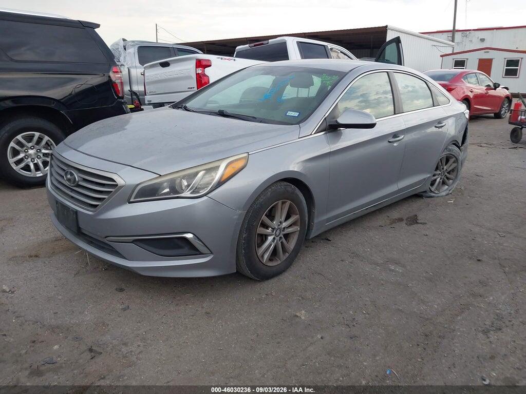 5NPE24AF9HH547583 2017 HYUNDAI SONATA photo no. 2