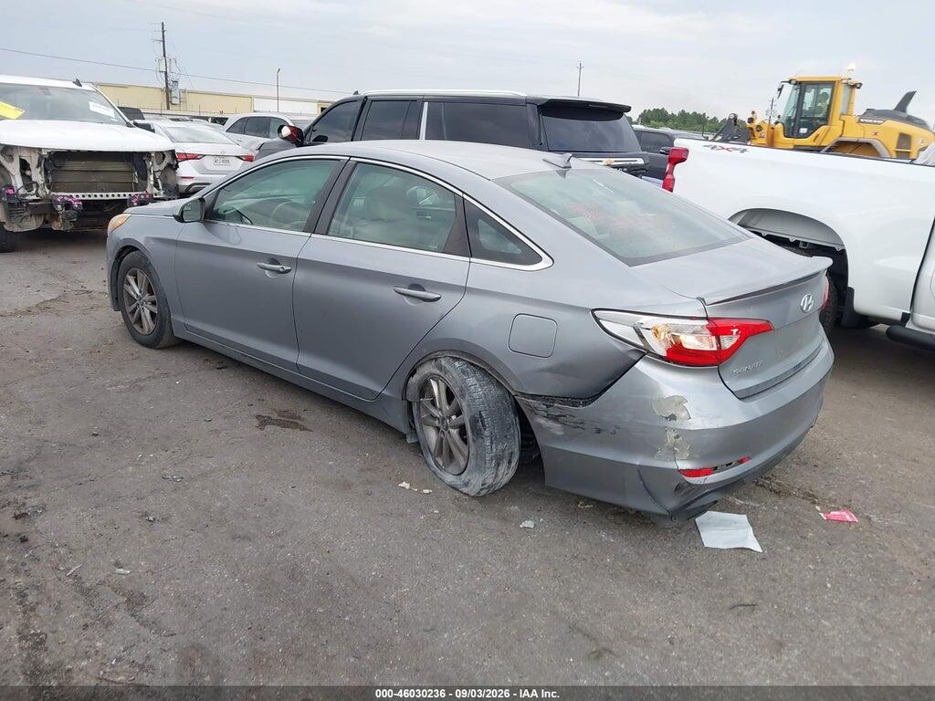 5NPE24AF9HH547583 2017 HYUNDAI SONATA photo no. 3