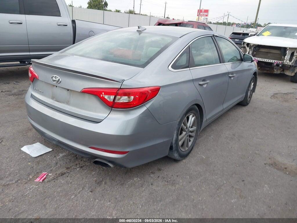5NPE24AF9HH547583 2017 HYUNDAI SONATA photo no. 4