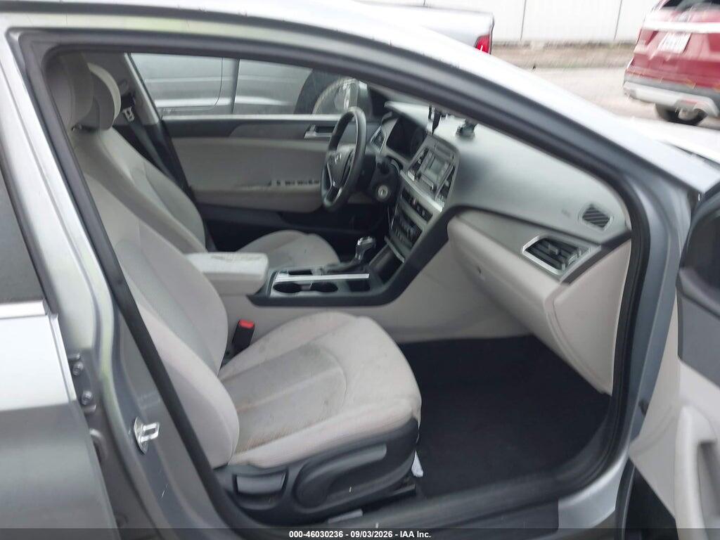 5NPE24AF9HH547583 2017 HYUNDAI SONATA photo no. 5
