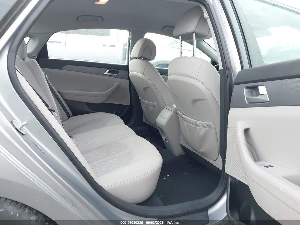 5NPE24AF9HH547583 2017 HYUNDAI SONATA photo no. 8