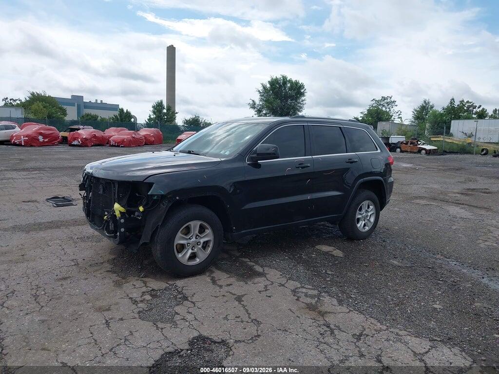 1C4RJFAG6EC230795 2014 JEEP GRAND CHEROKEE photo no. 2