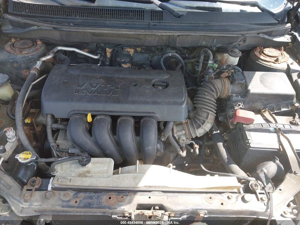 2T1KR32E25C551052 2005 TOYOTA MATRIX photo no. 10
