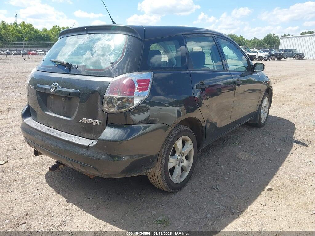2T1KR32E25C551052 2005 TOYOTA MATRIX photo no. 4