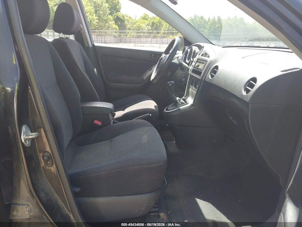 2T1KR32E25C551052 2005 TOYOTA MATRIX photo no. 5