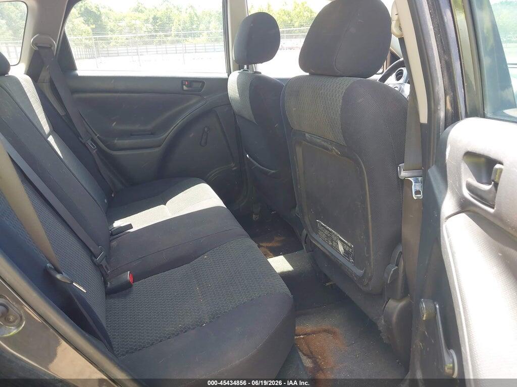 2T1KR32E25C551052 2005 TOYOTA MATRIX photo no. 8