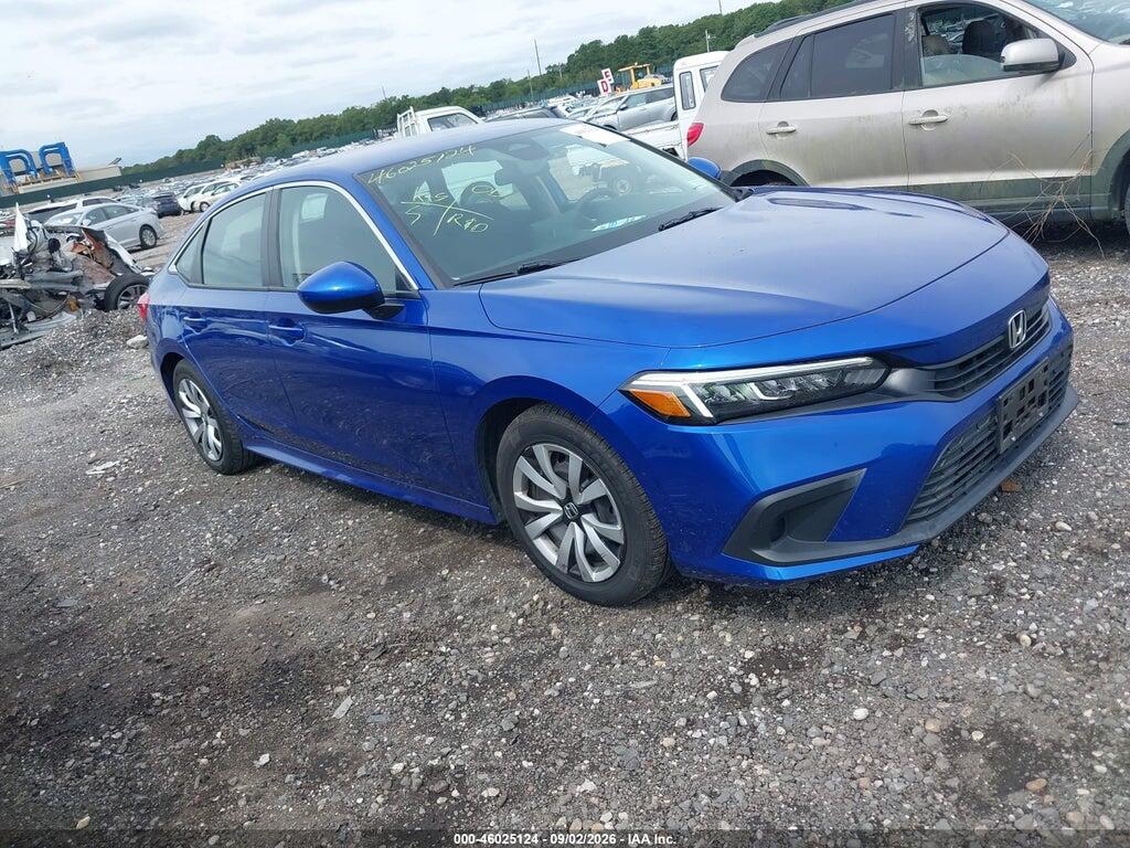 2022 HONDA CIVIC 2HGFE2F27NH528722