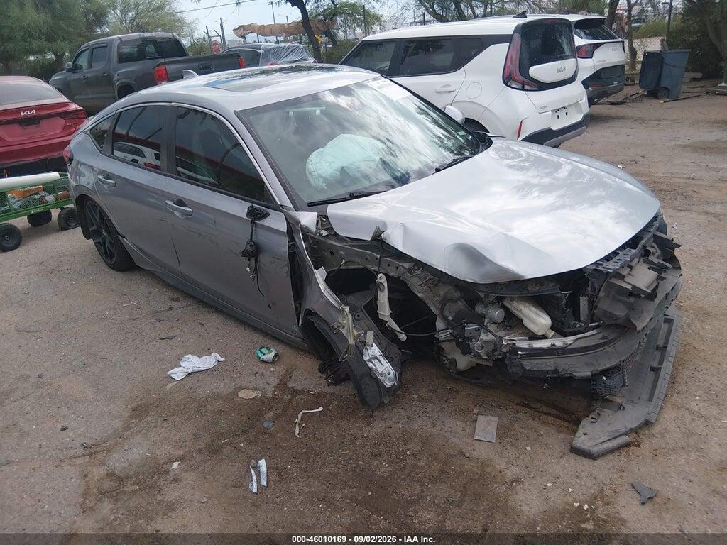 2022 HONDA CIVIC 19XFL1H89NE003172
