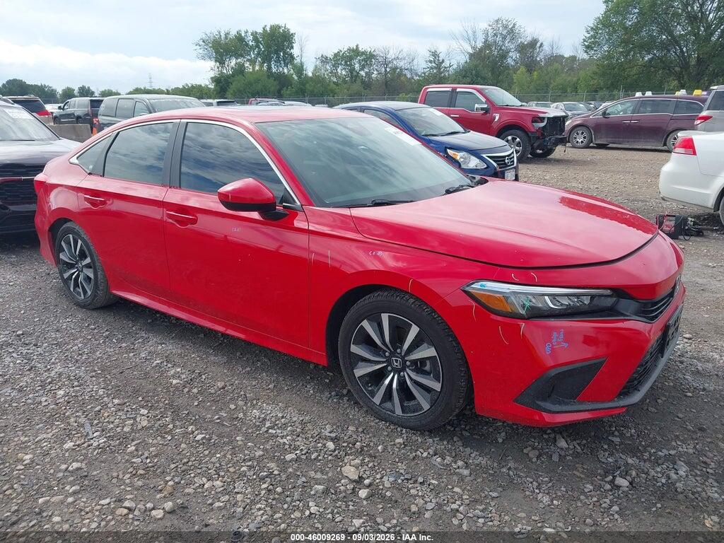 2022 HONDA CIVIC 2HGFE1F78NH320886