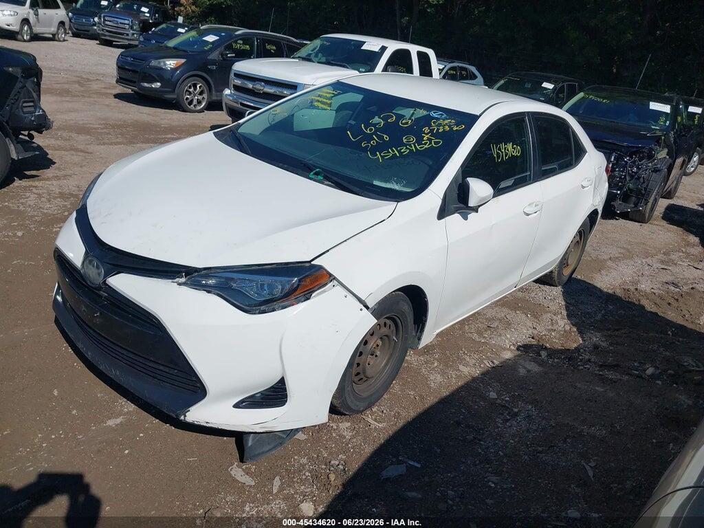 5YFBURHE0KP866159 2019 TOYOTA COROLLA photo no. 2