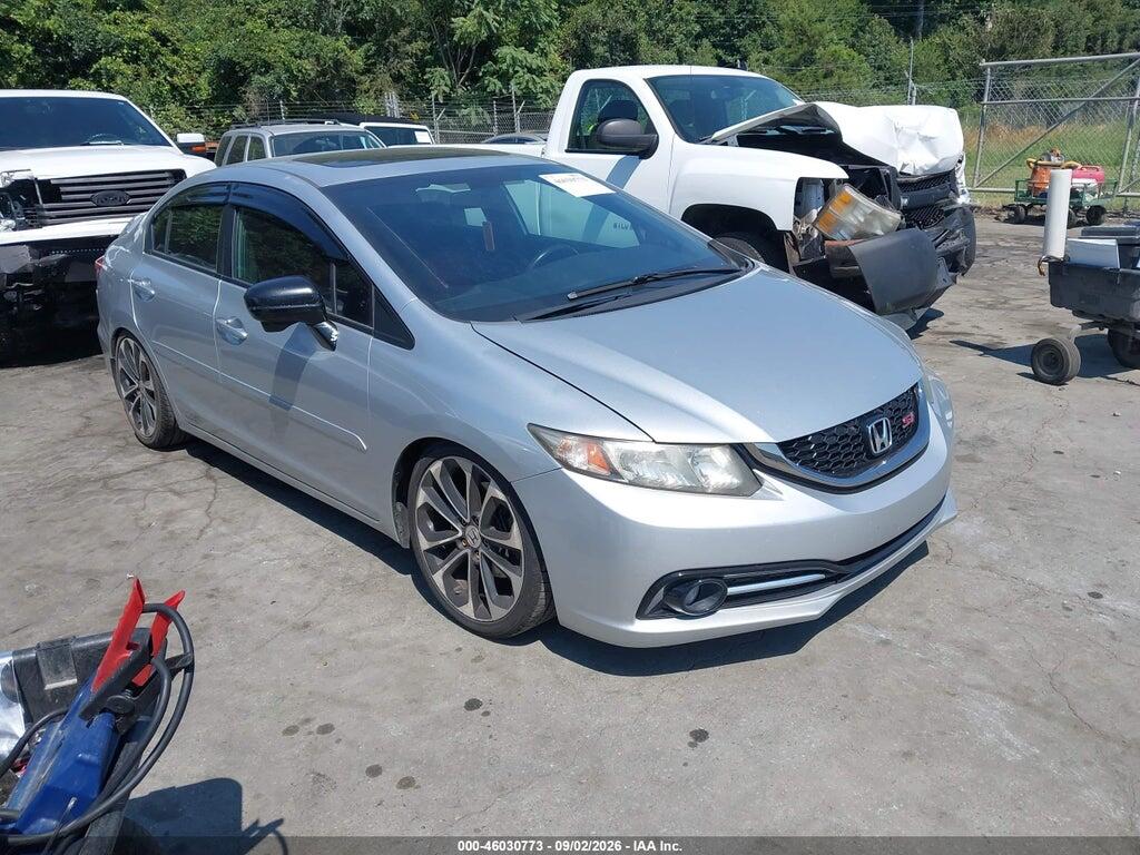 2015 HONDA CIVIC 2HGFB6E58FH705145