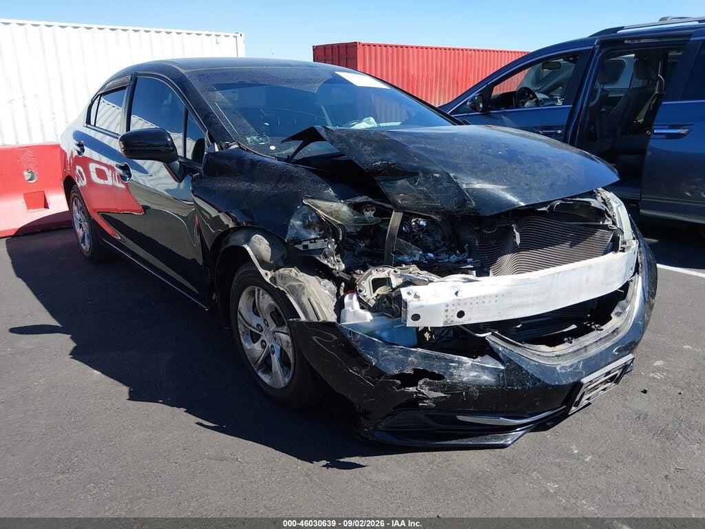 2015 HONDA CIVIC 19XFB2F54FE282744