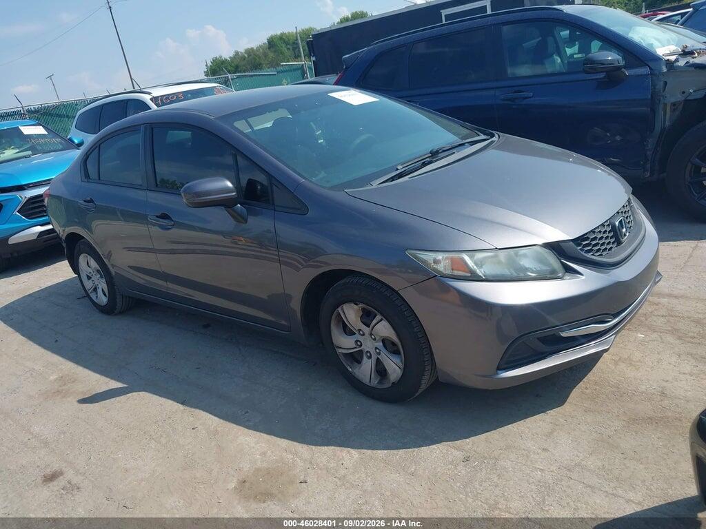 2015 HONDA CIVIC 19XFB2F52FE221571