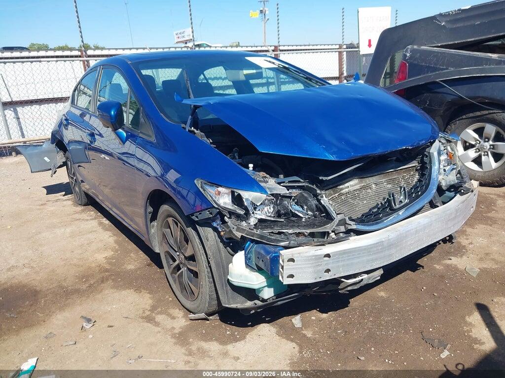 2015 HONDA CIVIC 19XFB2F86FE232132