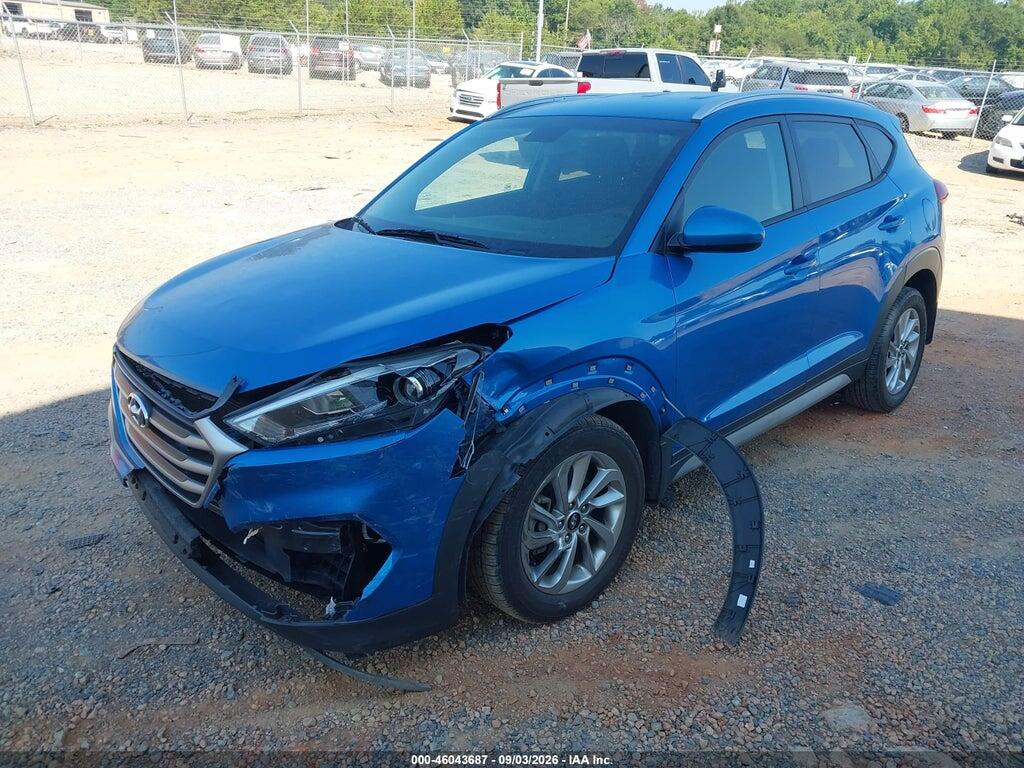 KM8J3CA43HU567334 2017 HYUNDAI TUCSON photo no. 2