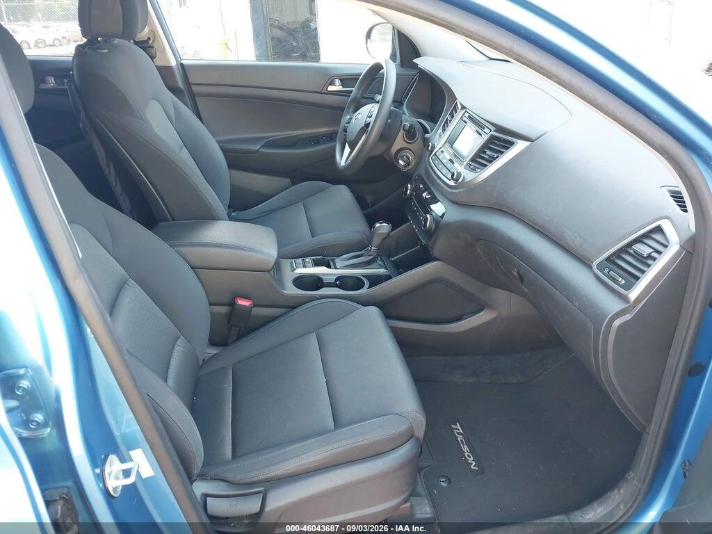 KM8J3CA43HU567334 2017 HYUNDAI TUCSON photo no. 5